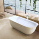 Vinnova Orion 67" x 31.5" Soaking Bathtub 255067-BAT-WH