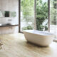 Vinnova Orion 67" x 31.5" Soaking Bathtub 255067-BAT-WH - Image 3