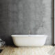 Vinnova Orion 67" x 31.5" Soaking Bathtub 255067-BAT-WH - Image 4