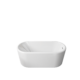 Vinnova Caserta 59" x 27.6" Soaking Bathtub 257059-BAT-WH - Image 8