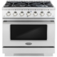 Cosmo 3-Piece, 36" Gas Range, 24" Dishwasher and French Door Refrigerator COS-3PKG-005 - Image 2