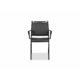 Whiteline Modern Living - Aloha Outdoor Dining Armchair DAC1566-GRY - Image 2