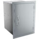 Sunstone 17" x 24" Flush Mount Vertical Dry Storage Pantry Cabinet DSV1724 - Image 2