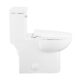 Swiss Madison Classé One-Piece Toilet with Front Flush Handle 1.28 gpf - SM-1T116 - Image 2