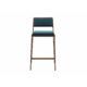 Whiteline Modern Living - Clifton Counter Stool BS1627P-TBLU - Image 2
