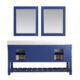 Altair 72" Georgia Double Bathroom Vanity Set - Image 2