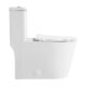 Swiss Madison Dreux High Efficiency One-Piece Elongated Toilet with 0.8 GPF Water Saving Patented Technology - SM-1T180 - Image 2