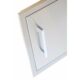 Sunstone Signature Series 17" x 24" Horizontal Door Beveled Frame Single Access Doors BA-DH1724 - Image 2