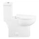 Swiss Madison Classé One-Piece Elongated Toilet Dual-Flush 1.1/1.6 gpf - SM-1T117 - Image 2