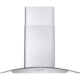 Cosmo 30'' Ducted Wall Mount Range Hood in Stainless Steel with LED Lighting and Permanent Filters  COS-668A750 - Image 7