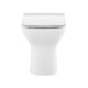 Swiss Madison Carré Back-To-Wall Elongated Toilet Bowl - SM-WT530 - Image 2