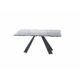 Whiteline Modern Living - Chicago Extendable Dining Table DT1717-BLK - Image 2