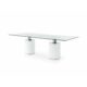 Whiteline Modern Living - Mandarin Dining Table DT1660-WHT - Image 2