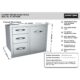 Sunstone 30" Tank Tray Triple Drawer Combo A-LPCTD30 - Image 2