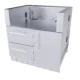 Sunstone 34" Gas Grill Base Cabinet SAC34GLPCD - Image 2
