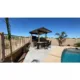 KoKoMo Outdoor Kitchen With T.V. Built-In BBQ Grill & Pergola - Image 2