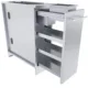Sunstone 12" Spice Rack Drawer with Two Removable Bins SBC12SSRD - Image 2