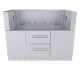 Sunstone 46" Charcoal Grill Base Cabinet SAC46CGDC - Image 2