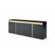 Whiteline Modern Living - Sumo Buffet SB1658-BLK - Image 3