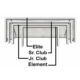 First Team World Class 40 Sr. Club-PB 21''X7'' Round Portable Aluminum Soccer Goal - Image 4