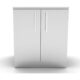 Sunstone 30"  Double Door Base Cabinet with Two Shelves & Door Pockets - Image 2