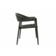 Whiteline Modern Living - Leyla Outdoor Dining Armchair DAC1677-GRY - Image 2