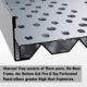 Sunstone 3-in-1 Charcoal Wood Burning & Smoking Tray for Gas Grills SUNCP-CHTRAY - Image 2