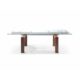 Whiteline Modern Living - Davy Extendable Dining Table DT1256-WLT - Image 2