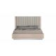 Whiteline Modern Living - Waves Bed King BK1753-BEI/BEI - Image 6