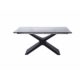 Whiteline Modern Living - West Extendable Dining Table DT1716-BLK - Image 2