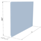 Altair Cosenza 48” Rectangle Frameless Modern LED Bathroom Vanity Mirror 741048-LED-AC - Image 4