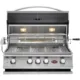 Cal Flame P4 32" Built In 4 Burner Gas Grill BBQ19P04 - Image 2