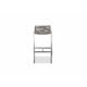 Whiteline Modern Living - Stone Outdoor Barstool BS1597-WBAC - Image 2