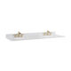 Altair 73" Stone effects Vanity Top in Jazz White with White Sink 62073-CTP-JW - Image 2