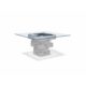 Whiteline Modern Living - Carson Dining Table DT1402-GRY - Image 2