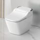 Vovo Integrated Smart Toilet with Auto Open/Close Bidet Seat and Auto Dual Flush TCB-090SA - Image 2