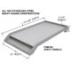 Sunstone Solid Steel Powder Coated Griddle SUNCP-GRIDDLE - Image 2