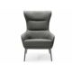 Whiteline Modern Living - Wyatt Leisure Chair CH1707P-DGRY - Image 2