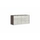 Whiteline Modern Living - Berlin Dresser DR1754-GRY/LGRY - Image 2