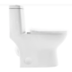Swiss Madison Ivy One-Piece Elongated Toilet, 10" Rough-In 1.1/1.6 gpf - SM-1T127 - Image 2