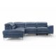 Whiteline Modern Living - Johnson Sectional SL1349L-NVY - Image 4