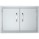 Sunstone 30" Flush Mount Double Door Dry Storage Pantry DSH30 - Image 2