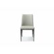 Whiteline Modern Living - Carrie Dining Chair DC1478-LGRY - Image 2