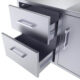 Sunstone Signature Series 36" Double Drawer Door Combo BA-DDC36 - Image 2