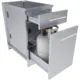 Sunstone 18" Propane/Trash Drawer Combo Cabinet SBC18SLPCD - Image 2