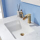 Altair Morgan 36" Single Bathroom Vanity Set in White and Composite Carrara White Stone Countertop with Mirror 534036-WH-AW - Image 2