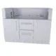 Sunstone 46" Gas Grill Base Cabinet SAC46GLPCD - Image 2