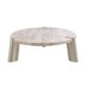 Whiteline Modern Living - Mimeo Coffee Table CT1657L-MAR - Image 2