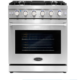 Cosmo 4-Piece, 30" Gas Range, Wall Mount Range Hood, Dishwasher and Refrigerator COS-4PKG-097 - Image 2