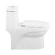 Swiss Madison Virage One-Piece Elongated Toilet Vortex™ Dual-Flush 1.1/1.6 gpf - SM-1T118 - Image 2